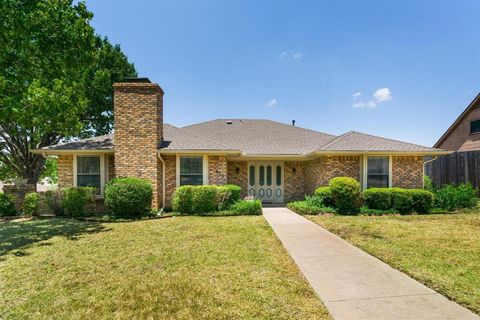 A home in DeSoto