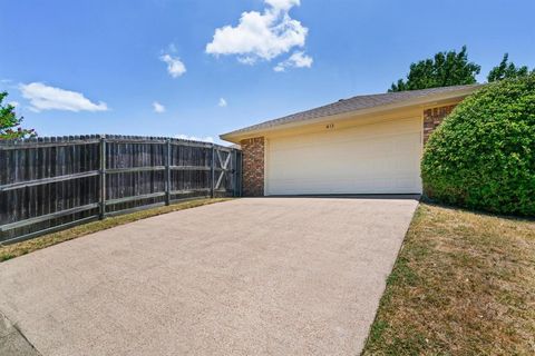 A home in DeSoto