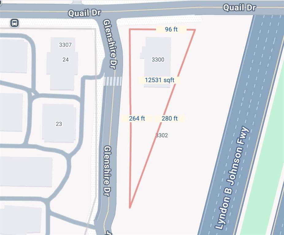 S A & M G RR ABST 1443 PG 135 - Land