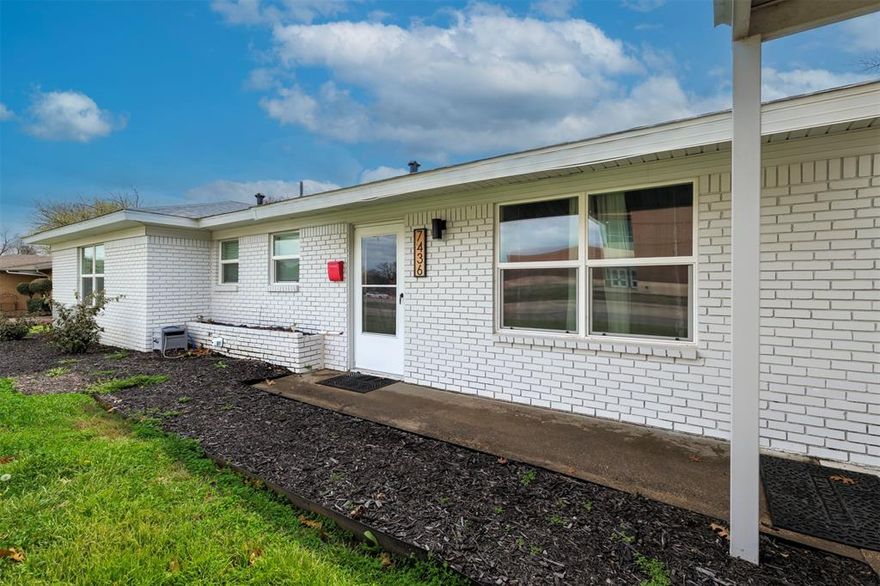 Stunning Upgraded 4-Bedroom Home Directly Across from Richland Hills Middle School
Welcome to your dream home! Perfectly situated directly across from the newly built Richland Hills Middle School, this beautifully upgraded 4-bedroom, 3-bathroom residence offers the ideal combination of modern improvements, everyday convenience, and timeless charm.
From the moment you arrive, you’ll notice the thoughtful enhancements designed to provide comfort, durability, and peace of mind. The home features a brand-new Class 3 impact-resistant roof installed December 20, 2024 by Ryco Roofing, offering superior protection and long-term value.
Inside, the home shines with numerous upgrades throughout, including a recently renovated master bathroom that delivers a fresh, modern feel. Every improvement has been carefully chosen to elevate both style and functionality.
Additional major upgrades include an enhanced drainage system installed by Brown Foundation, complete with a 10-year warranty, ensuring long-term structural protection and confidence for future homeowners.
Step outside to enjoy the convenience of a newly built carport and a location that truly stands out. Being directly across from the school provides unmatched accessibility while maintaining a welcoming neighborhood atmosphere.
Key Highlights:
4 Bedrooms - 3 Bathrooms
Directly across from Richland Hills Middle School
New Class 3 Roof by Ryco Roofing installed in late 2024
New carport for added convenience
Upgraded master bathroom
Professional drainage system with 10-year warranty from Brown Foundation
Numerous additional upgrades throughout the home
This exceptional property combines location, upgrades, and lasting value, making it a rare opportunity in the area. Homes with this level of improvement and proximity to the school rarely become available.
Don’t miss your chance to make this incredible home yours—schedule your private showing today.