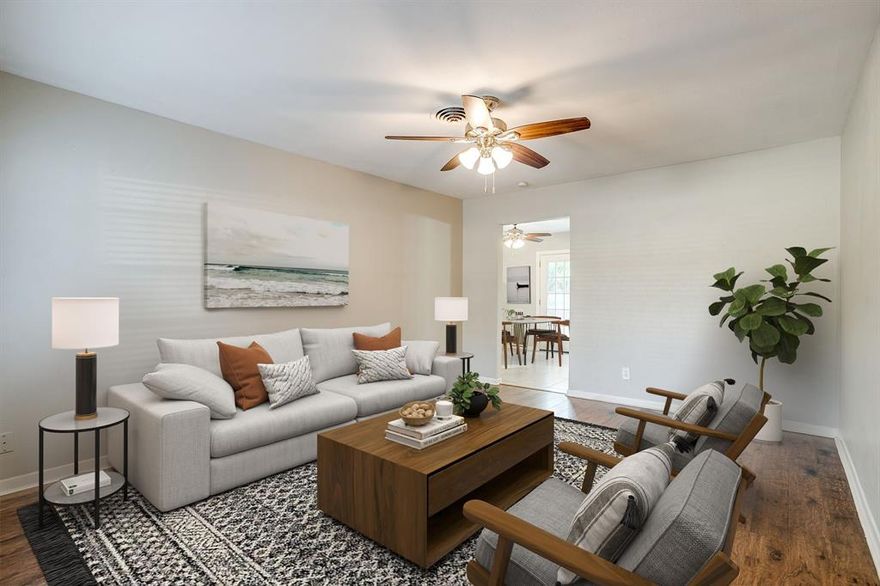 Move-in ready and conveniently located, this Fort Worth home checks all the boxes. This home has new carpet installed in 2025 and was extensively remodeled in 2015, which included updates to the kitchen, bathrooms, HVAC, electrical panel, insulation, plumbing, and light fixtures.

The single-story layout offers an easy, functional flow with an open kitchen and eat-in dining area that works well for everyday living. Whether you’re cooking, entertaining, or enjoying a quiet night in, the layout feels comfortable and practical. A fenced backyard adds a private outdoor space to relax, host friends, or enjoy time outside.

Situated between Camp Bowie and I-30, the home is ideally positioned for quick access to shopping, dining, downtown Fort Worth, and Lockheed Martin. With a central location that supports both convenience and lifestyle, 3201 Tex Blvd is well-suited as a primary residence or an income-producing investment property.