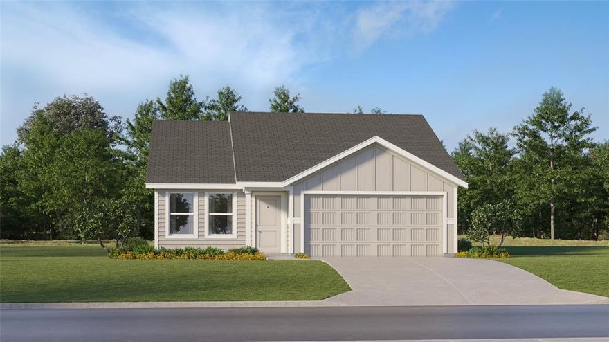 LENNAR - Carrell Hills - Oxford Floorplan