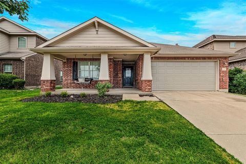 A home in Forney