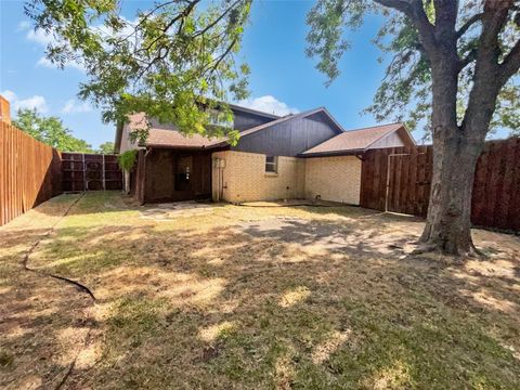 A home in Garland