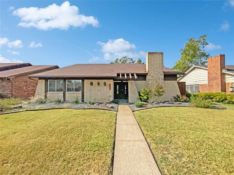 A home in Garland