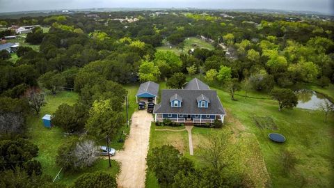 A home in Cleburne