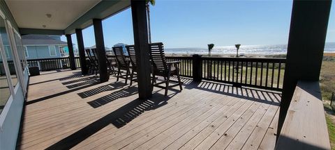 A home in Crystal Beach