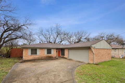 A home in Dallas