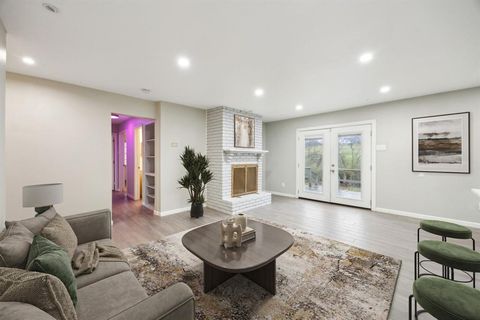 A home in Dallas