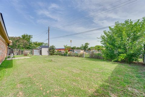 A home in Balch Springs