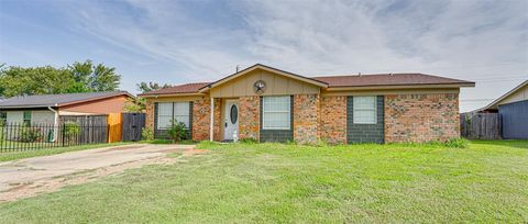 A home in Balch Springs