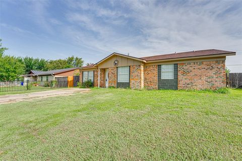 A home in Balch Springs