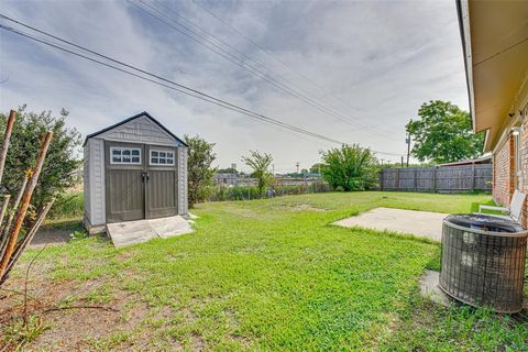 A home in Balch Springs