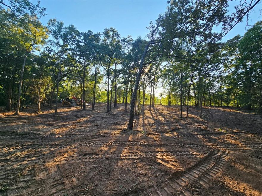 Looking for quiet land in East Texas where you can build, relax, or escape for the weekend? This 3.8-acre property in Malakoff offers space, privacy, and flexibility just a short drive from town and Cedar Creek Lake.

The land is surrounded by mature trees, creating a peaceful, wooded setting with great natural shade. A nicely cleared area sits in the center of the property, making it an ideal spot for a future home, cabin, or weekend retreat. The cleared homesite is fully outside the flood zone, with only the far back tip of the property affected—giving you both peace of mind and usable land.

Imagine slow mornings, fresh air, and quiet nights under the trees, all while staying close to local shops, dining, and lake access. Whether you want to build now, hold as an investment, or enjoy nature as-is, this property fits a variety of plans.