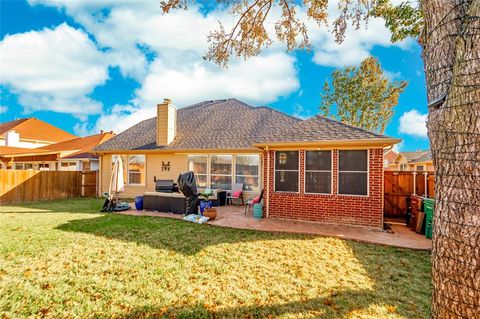 A home in Denton