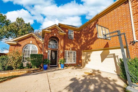 A home in Denton