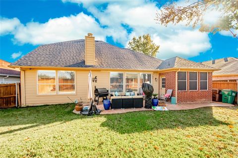 A home in Denton