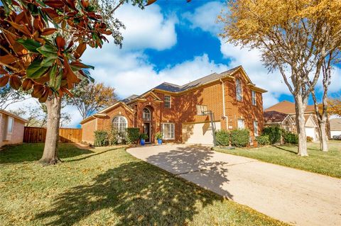 A home in Denton