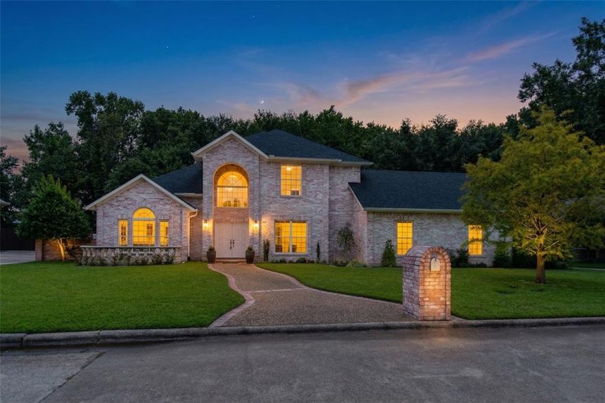 Experience the pinnacle of country club living in this stunning 4-bedroom, 4.5-bath residence. Nestled among mature trees on the prestigious Mt. Pleasant course, this home seamlessly blends sophisticated elegance with serene natural beauty.

Interior Highlights:
Grand Entrance: Soaring vaulted ceilings and rich tile floors lead you through light-filled formal living and dining areas.

Chef’s Kitchen: An open-concept culinary space designed for effortless entertaining and daily functionality.

Living Space: Multiple versatile living areas featuring large picture windows that frame the lush outdoor landscape.

Private Retreats: Each of the four spacious bedrooms features a private ensuite bath, ensuring maximum comfort for family and guests.

Lifestyle & Amenities:
Beyond the doorstep, enjoy world-class neighborhood amenities including tennis and pickleball courts, premier fishing, and a private boat ramp for lake access. After a day on the water or the greens, head to the clubhouse for fine dining and drinks.

Schedule your private tour today to experience this exceptional property in person.