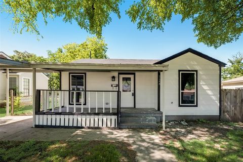 A home in Dallas