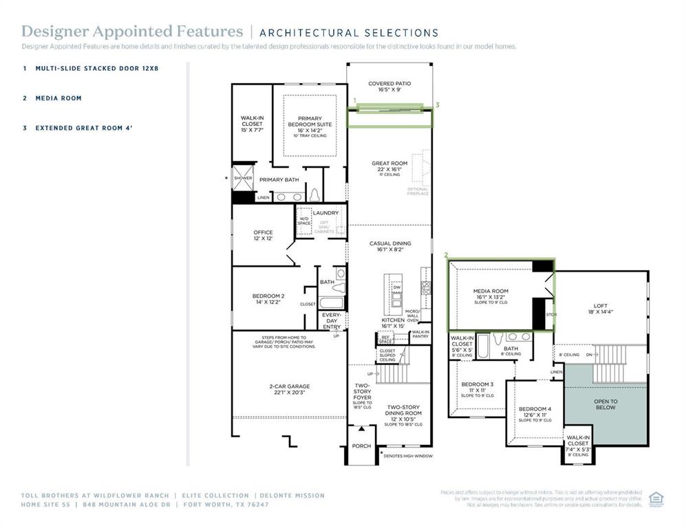 Wildflower Ranch - Elite Collection - Residential