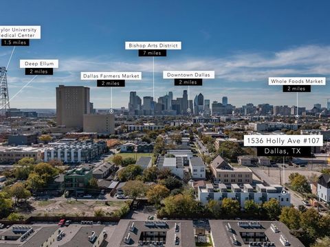 1536 Holly Avenue 107 Dallas TX 75204