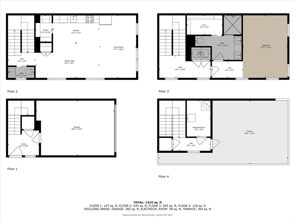 Dallas, Texas 75204, United States, 1 Bedroom Bedrooms, ,2 BathroomsBathrooms,Residential,Active,177340