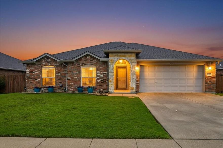Is there a move-in ready 4-bedroom home in North Fort Worth with no HOA and modern updates? Yes, and 5312 Malibu delivers with clean finishes, major system upgrades, and inviting indoor-outdoor living in highly sought-after Keller ISD.

Beautifully updated 4-2-2 at 5312 Malibu blends style, comfort, and function with no carpet anywhere, offering engineered hardwood flooring throughout and custom tile in the kitchen and wet areas for a seamless, low-maintenance lifestyle.

The kitchen is designed for connection and everyday ease, featuring granite countertops, a center island, stainless steel appliances, custom tile backsplash, and an eat-in dining space that flows effortlessly into the living area. Picture cozy evenings by the wood-burning fireplace or hosting friends with everyone gathered comfortably in one open space.

The primary suite is a true retreat, upgraded with a large walk-in shower featuring oversized tile and dual sinks, creating a spa-like start and end to your day. The guest bath has also been refinished with a fresh, modern touch.

Major updates including roof, HVAC, and water heater, all less than 2 years old, add confidence and peace of mind. Washer, dryer, and refrigerator convey for added value.

Step outside and imagine weekend mornings under the covered patio, then transitioning to the extended back deck, perfect for grilling, entertaining, or unwinding under the Texas sky.

Located in North Fort Worth near shopping, dining, and key commuter routes, this home combines convenience with comfort in one of the area’s most desirable school zones.

Just take a look, but don’t take too long.