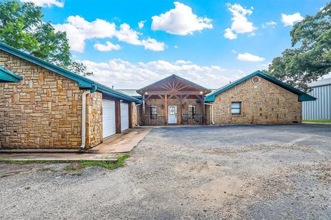 A home in Graham