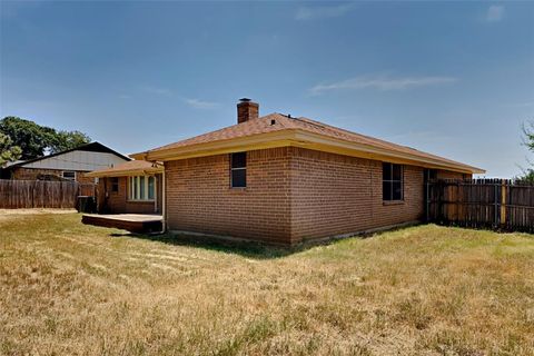 A home in Hurst