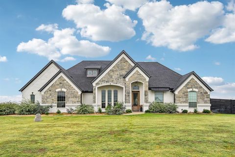 A home in Weatherford