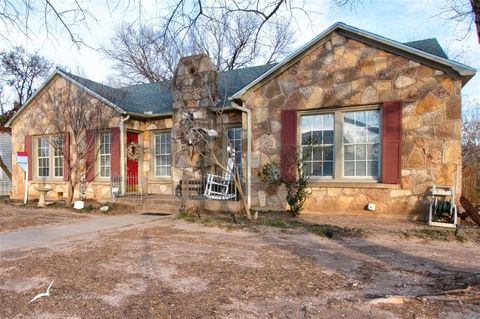 A home in Abilene