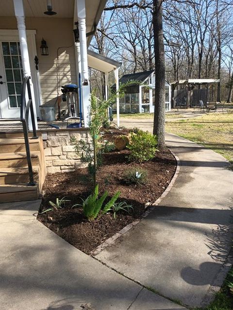 A home in Powderly
