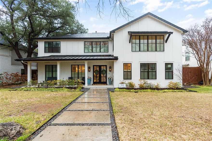 This beautiful, spacious home offers tons of natural light and is wonderful for entertaining.  Located on a vibrant block in the desirable White Rock Elementary attendance zone, this home boasts 5 bedrooms, 5.1 bathrooms, plus a home office, mud room, utility room and a large upstairs gameroom. The open layout showcases a large kitchen with a huge island, and numerous dining options.  You will enjoy two stories of luxury and a downstairs mother-in-law suite with ample privacy.  The entertaining possibilities continue as you step outside and enjoy the backyard firepit and bistro style string lights.  A Smart Home system allows you to control the music, lighting and temperature throughout the home from anywhere in the world.  Designed and built by the owners in 2020, this house is ready for you to move in and enjoy.