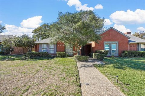 A home in Dallas