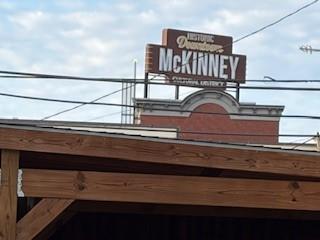 McKinney Original Donation - Commercial Sale