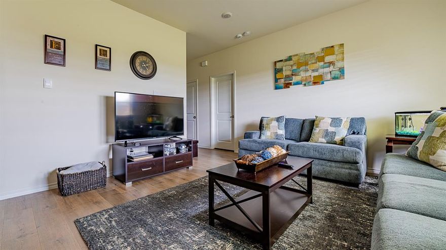 Positioned as one of the best values among comparable 2-bedroom homes in the community, this well-maintained 2-bedroom, 2-bath home built in 2023, offers a functional open-concept layout that connects the kitchen, dining, and living areas for everyday comfort and ease. The kitchen features a large island, pantry, and ample cabinet space, with the dining area leading to a covered patio.

The primary suite includes a walk-in closet and private bath, while the secondary bedroom and full bath provide flexibility for guests or a home office. Additional highlights include a utility room and 2-car garage.

Currently one of the most competitively priced homes among similar 2-bedroom properties in the community, offering an opportunity for buyers seeking a newer home at an approachable price point.

Conveniently located near Princeton schools, shopping, and commuter routes.