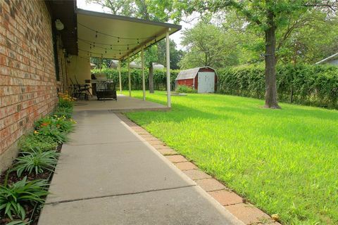 A home in Krum