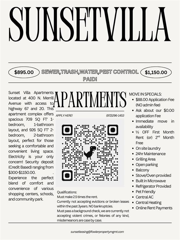 401 N Merrill Avenue 403-207