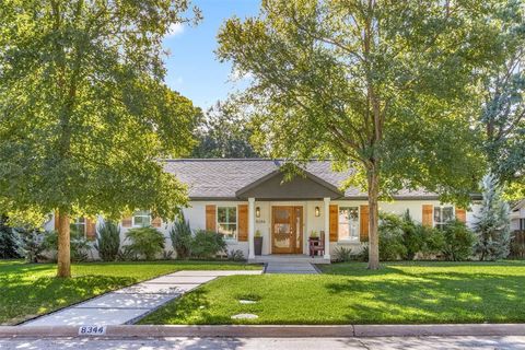 8344 San Cristobal Drive Dallas TX 75218