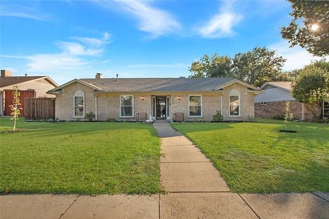 A home in Richardson