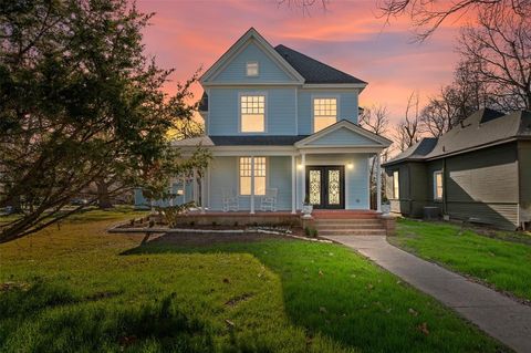 A home in Denison