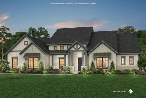 Photo of 1100 Rambling Rose Drive, Waxahachie, TX 75167 (MLS # 21371751)