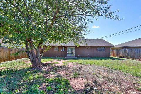 A home in Abilene