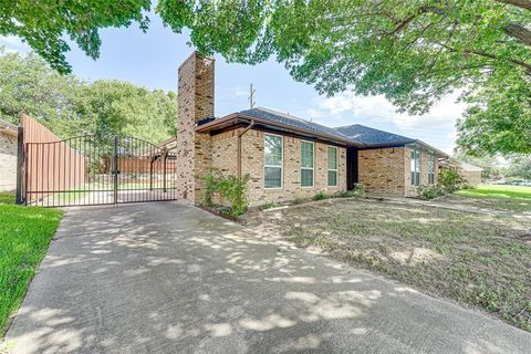 A home in Rowlett