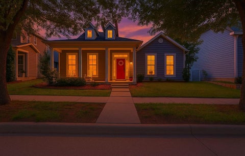 Photo of 1611 Goodwin Drive, Providence Village, TX 76227 (MLS # 21291684)