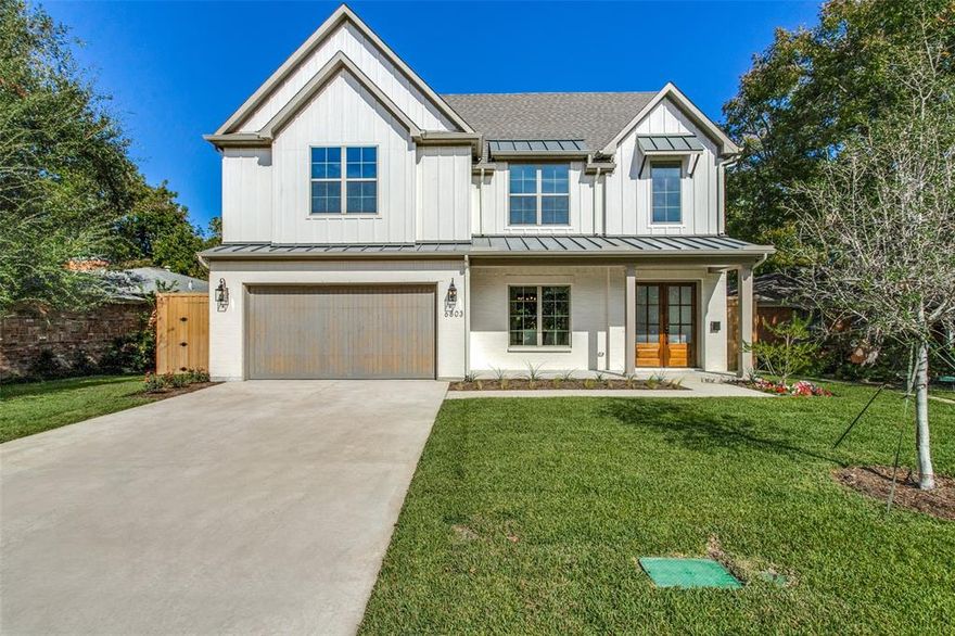 Gorgeous 2023 construction by Blanchard Homes. Zoned to Lakewood Elementary. Open floor plan, light and bright, exquisite finish out. Entry offers views of the Living, Dining, and Kitchen. The incredible Kitchen is exceptional! Oversized island with an abundance of counter space and storage. Built-in Fridge, 6 burner cooktop, double ovens, microwave. Private downstairs guest suite with full bath. Downstairs Powder Rm. Dedicated study or home office. Upstairs equally inviting. Decadent Primary suite with double vanities, separate. shower, tub, his and her closets! Three additional bedrooms can be found upstairs. One bedroom offers an ensuite bath. The remaining two bedrooms offer a large adjoining bathroom. The oversized game room with wood floors completes the upstairs. A larger covered patio and wood-burning fireplace overlook a pool-sized yard.