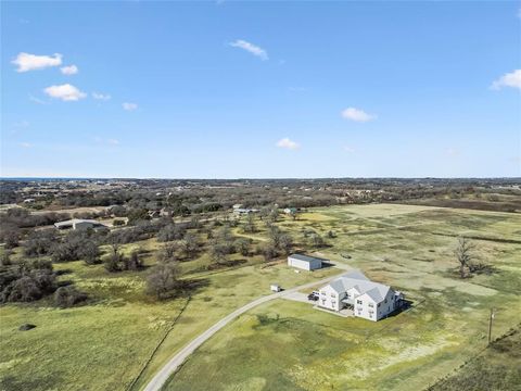 A home in Weatherford