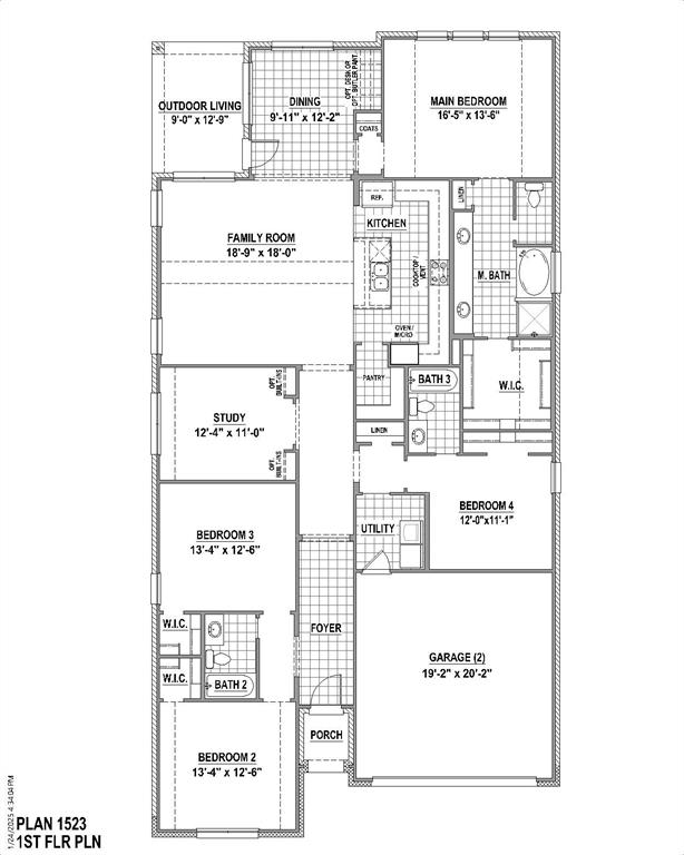 923 Winter Cherry Lane