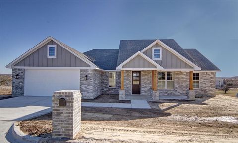 A home in Mineral Wells